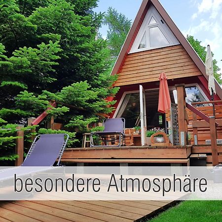 Huette41: Ganze Huette Nah Am See Mit Privatem Whirlpool, Sauna. Umzaeunt. วัลด์เคอร์เชิน ภายนอก รูปภาพ