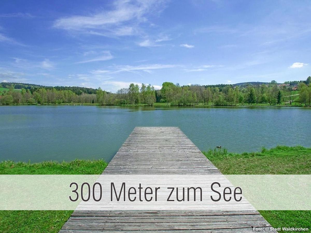 Huette41: Ganze Huette Nah Am See Mit Privatem Whirlpool, Sauna. Umzaeunt. วัลด์เคอร์เชิน ภายนอก รูปภาพ