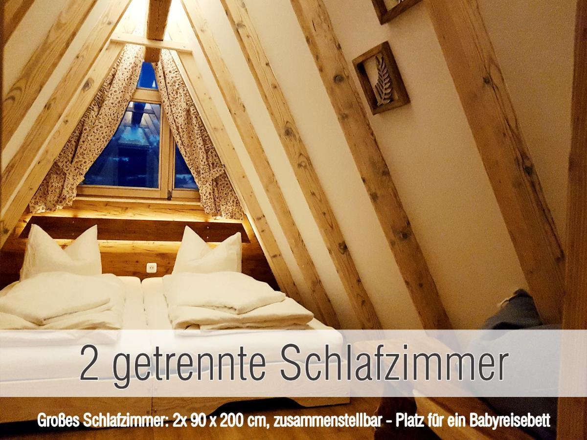Huette41: Ganze Huette Nah Am See Mit Privatem Whirlpool, Sauna. Umzaeunt. วัลด์เคอร์เชิน ภายนอก รูปภาพ