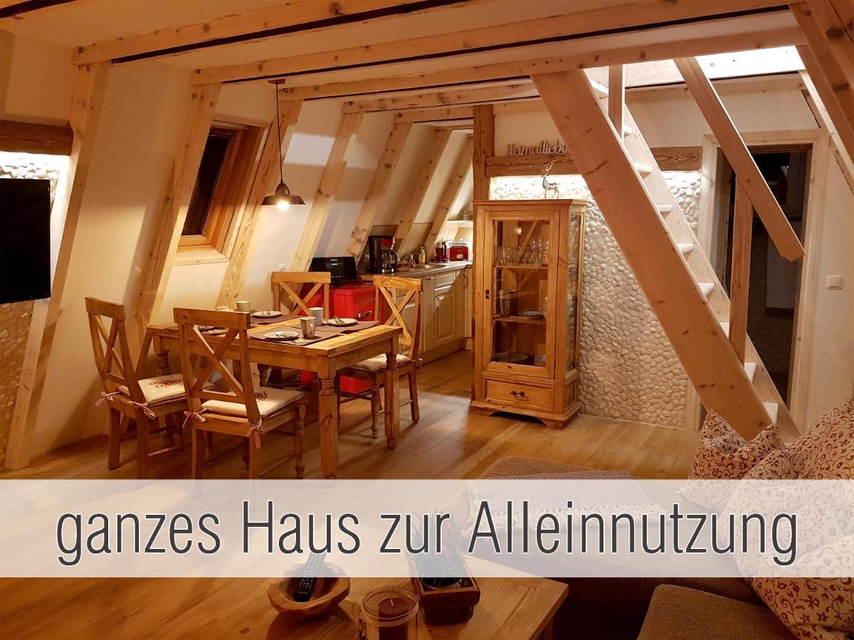 Huette41: Ganze Huette Nah Am See Mit Privatem Whirlpool, Sauna. Umzaeunt. วัลด์เคอร์เชิน ภายนอก รูปภาพ