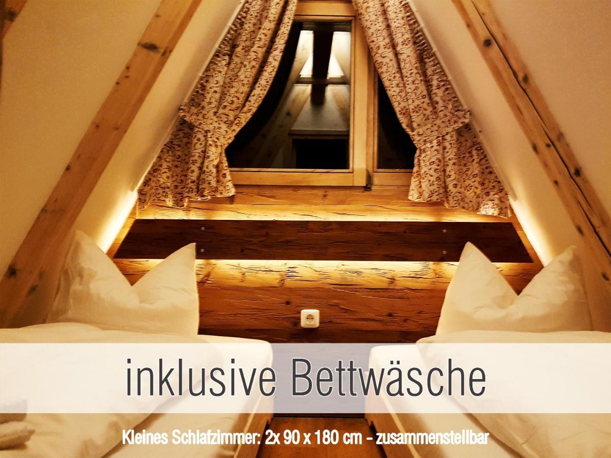 Huette41: Ganze Huette Nah Am See Mit Privatem Whirlpool, Sauna. Umzaeunt. วัลด์เคอร์เชิน ภายนอก รูปภาพ
