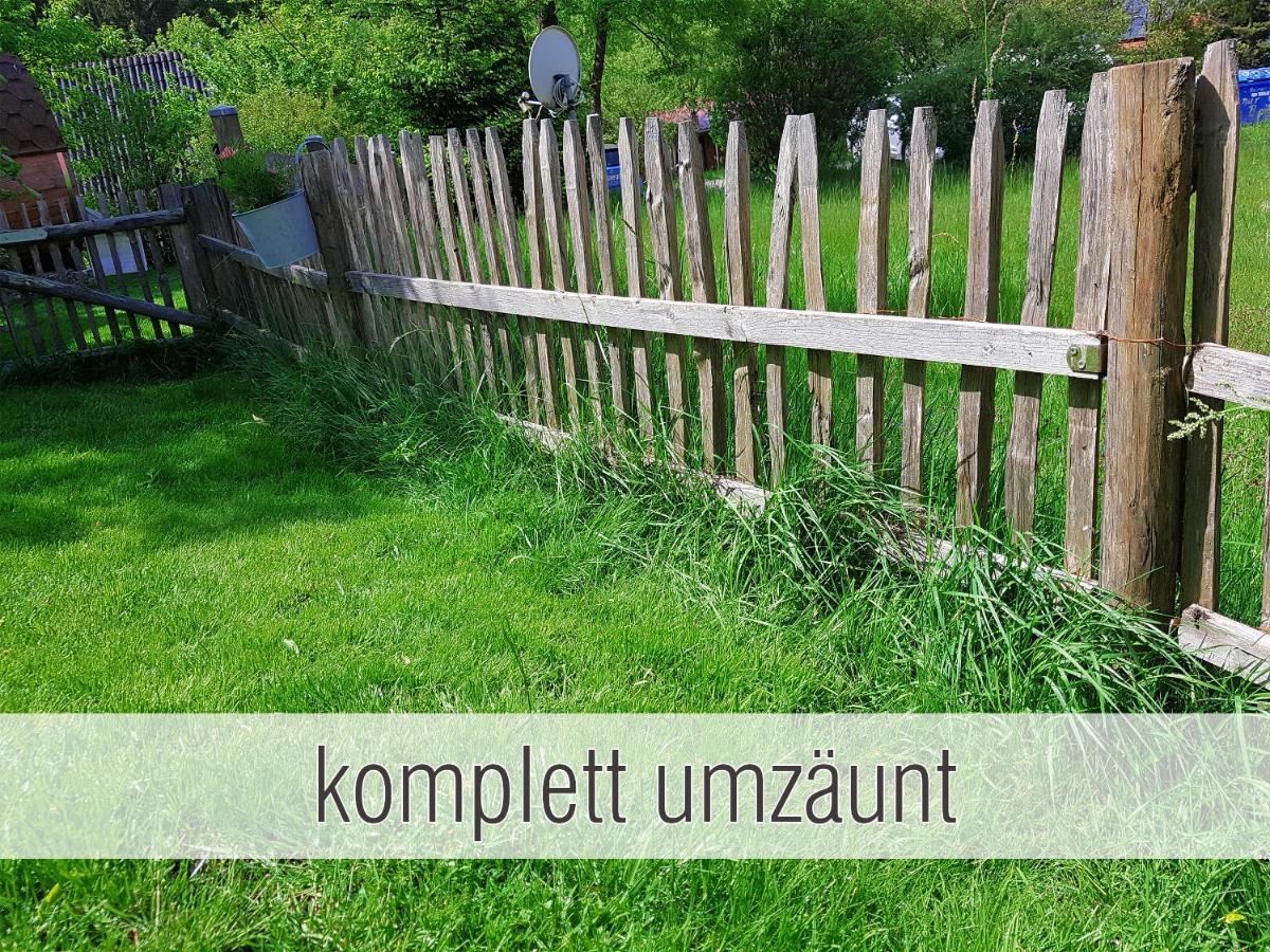 Huette41: Ganze Huette Nah Am See Mit Privatem Whirlpool, Sauna. Umzaeunt. วัลด์เคอร์เชิน ภายนอก รูปภาพ