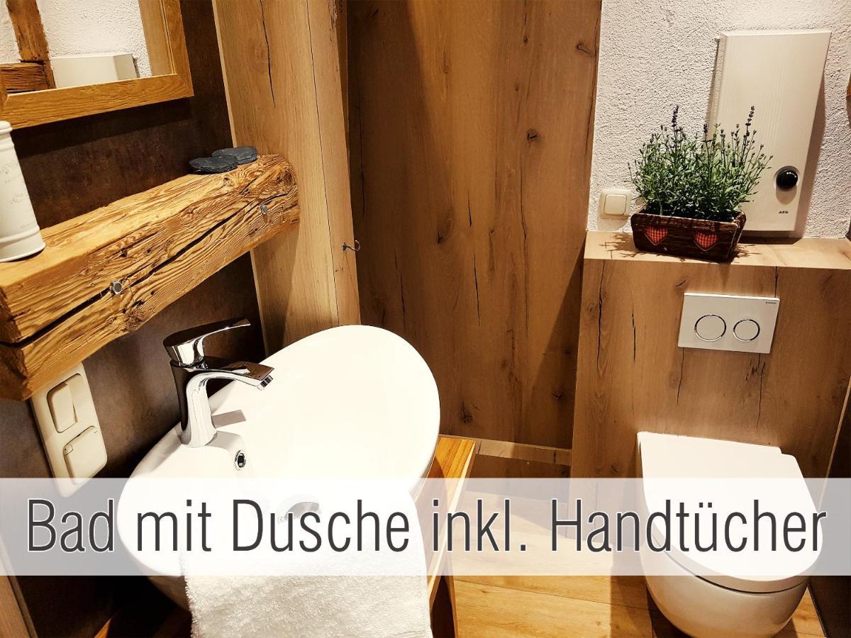 Huette41: Ganze Huette Nah Am See Mit Privatem Whirlpool, Sauna. Umzaeunt. วัลด์เคอร์เชิน ภายนอก รูปภาพ
