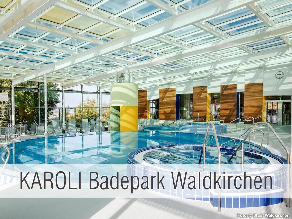 Huette41: Ganze Huette Nah Am See Mit Privatem Whirlpool, Sauna. Umzaeunt. วัลด์เคอร์เชิน ภายนอก รูปภาพ